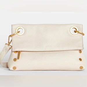 Hammit bag VIP MONTANA MED
Calla Lily White/Brushed Gold New